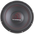 Massive Audio Massive Audio GTX 124R 12 Dual 4 Ohm Subwoofer 1000W RMS & 2000 Max GTX 124R